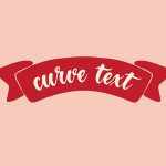 How to Curve Text in Procreate